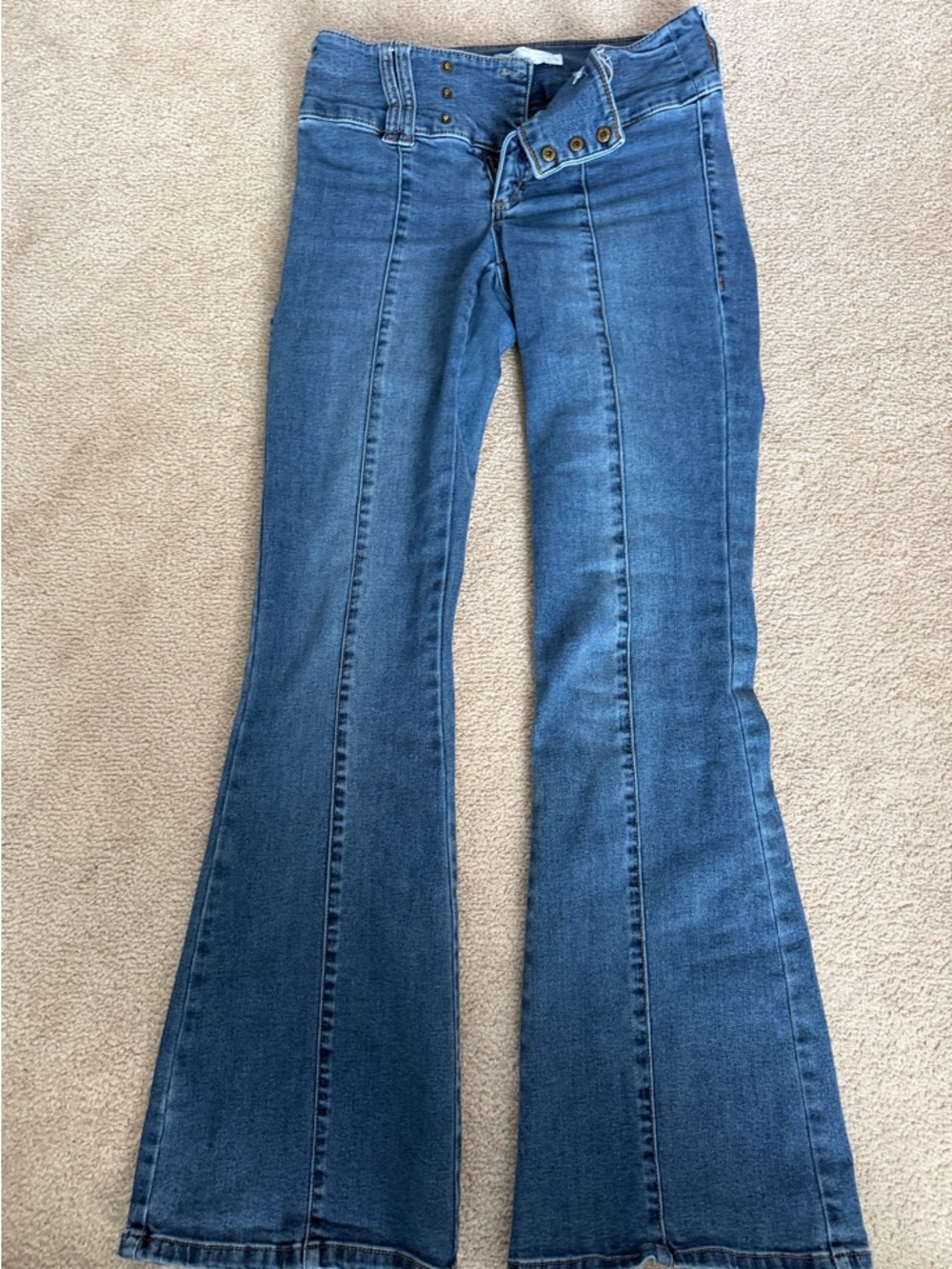 Y2K garage flare jeans SIZE 5